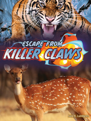 cover image of Escape From Killer Claws